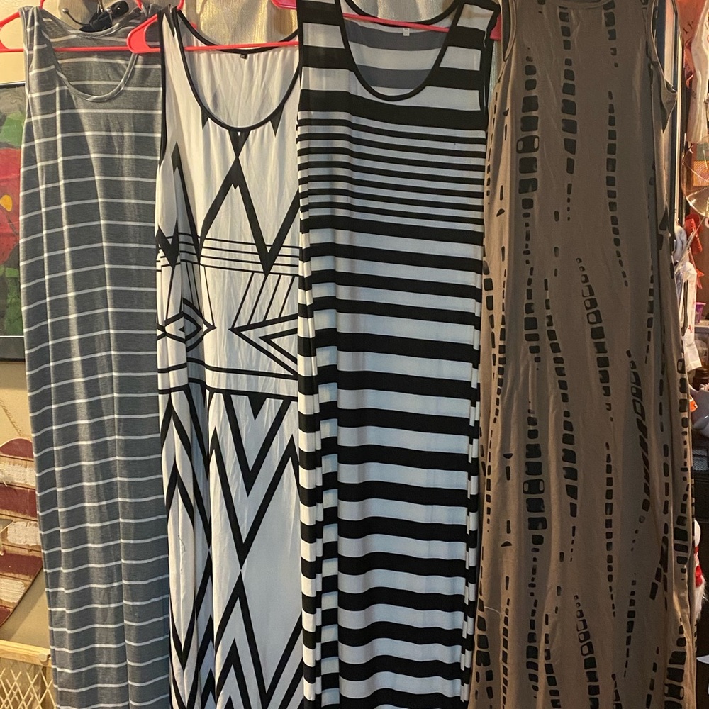 maxi dresses. All brand new, never worn